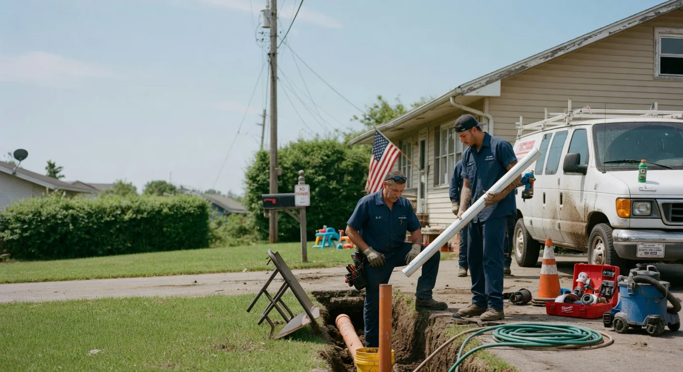 Drain Cleaning in Plattsburg, MO near me